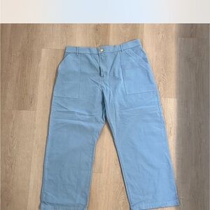 Big Bud Press Light Blue Straight Leg Pants